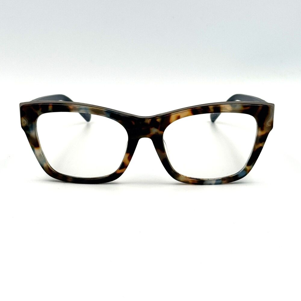 DKNY Eyeglasses Frames Colorblock Blue Brown Tortoise DK5063 244 54-18-140